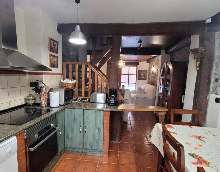 Chalet para 6 personas, Se admiten mascotas en El Bierzo - 2