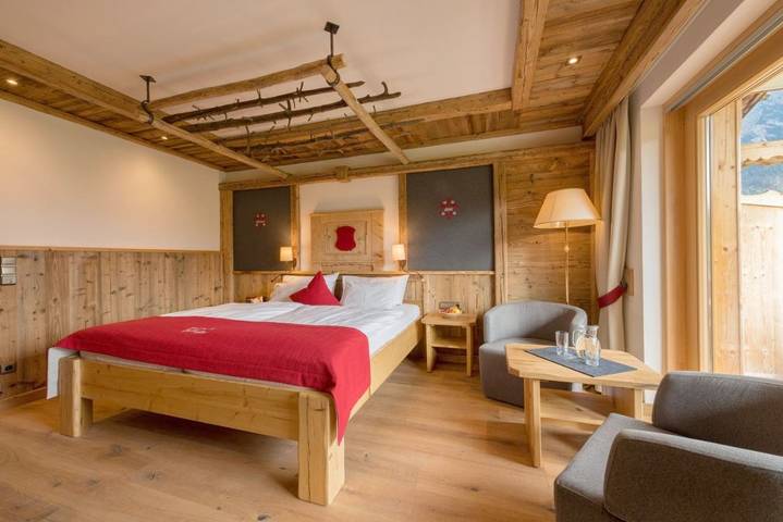 Hôtel pour 2 personnes, avec jardin et sauna