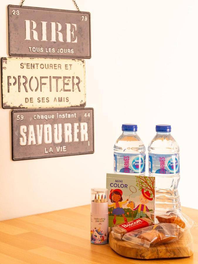 Gîte pour 4 personnes, avec terrasse à Montry - 3