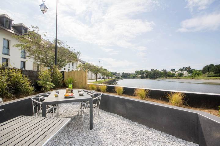 Gîte pour 6 personnes, avec terrasse à Auray - 4