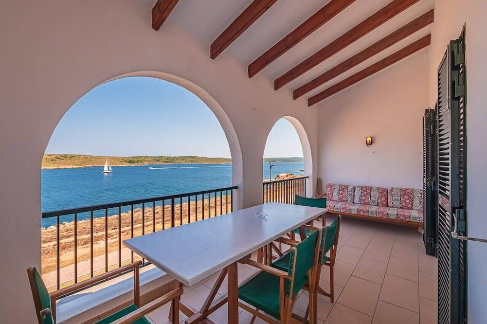 Apartamento entero, Tramontana 113-P1 - Your window to the Mediterrean in Fornells, Es Mercadal