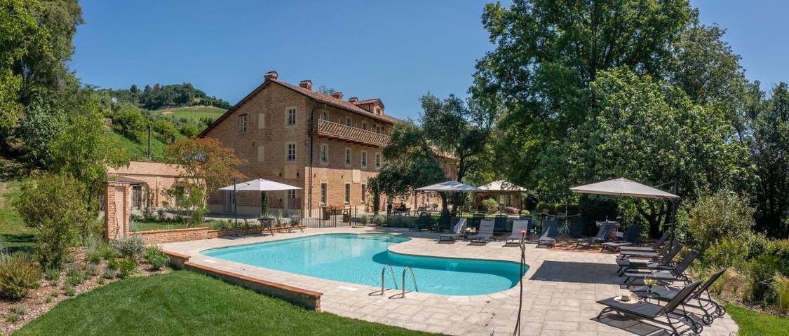 Appartamento per 4 persone, con Terrazza e Giardino nonché Piscina e Panorama a Canale