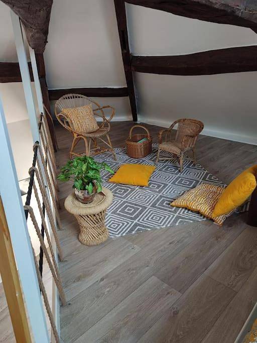 Gîte pour 5 personnes, avec vue, animaux acceptés à Crécy-la-Chapelle - 3