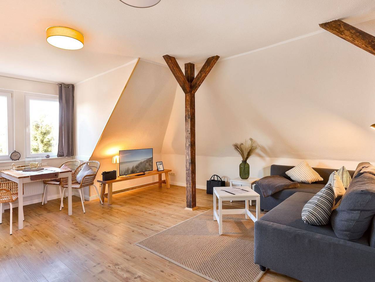 Ganze Ferienwohnung, Apartments am Frankenteich in Ozeaneum Stralsund, Stralsund