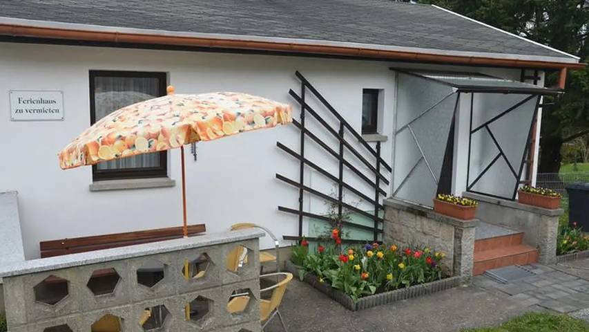 Ferienwohnung für 4 Personen, mit Garten in Sorge