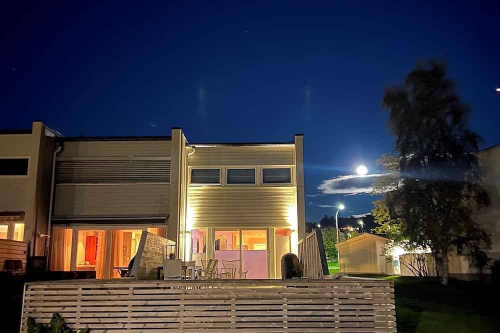 Townhouse with fantastic outdoor area in Lerkendal, Trondheim