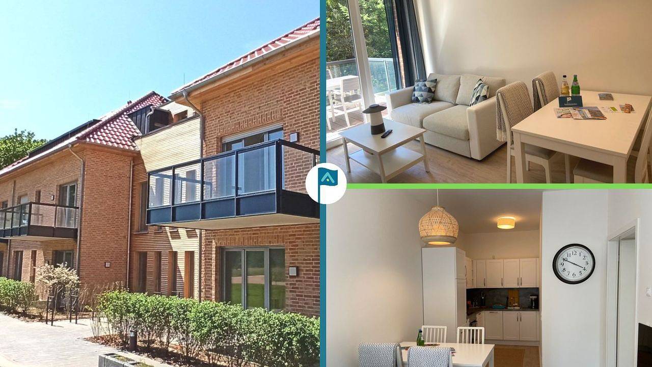 Ganze Ferienwohnung, Ferienwohnung für 4 Personen (54 m²) in Wyk auf Föhr in Wyk auf Föhr (Stadt), Wyk auf Föhr