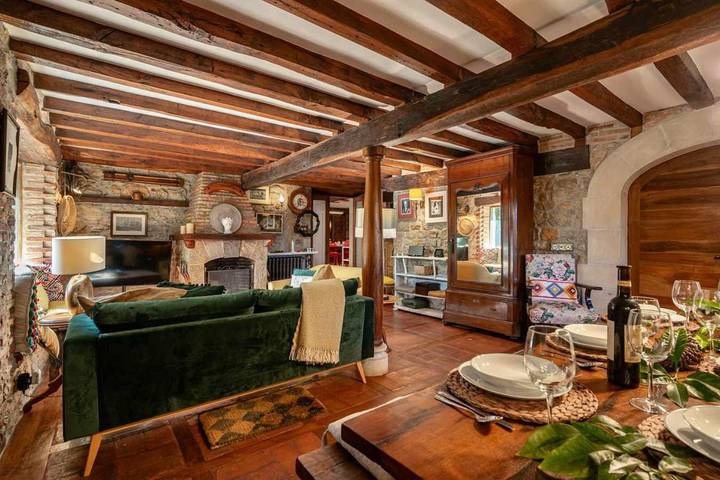 Casa rural para 12 personas, con terraza y jardín en Val de San Vicente - 4