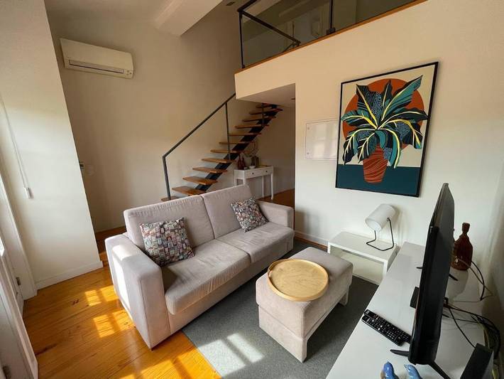 Casa de férias para 4 pessoas, com Varanda e Vista em Guimarães