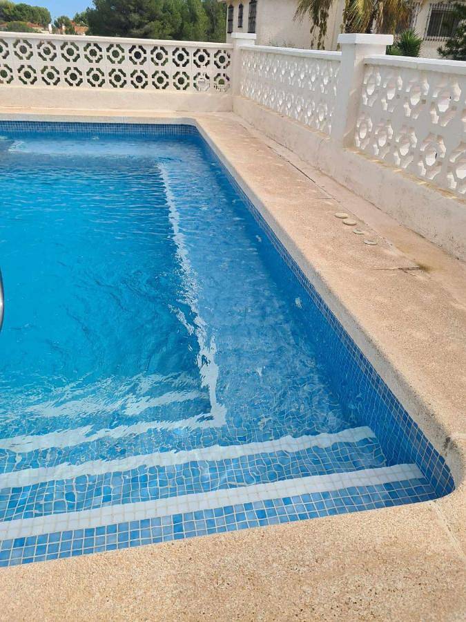 Casa rural para 9 personas, con terraza además de piscina y jacuzzi en Pilar de la Horadada - 4
