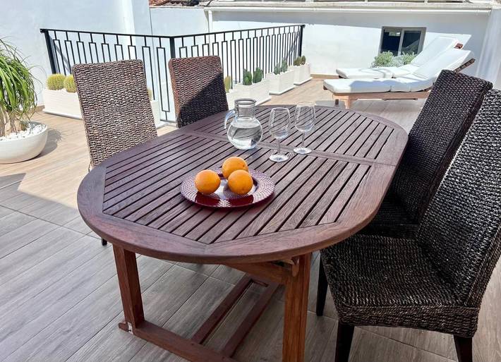 Ferienpark für 5 Personen, mit Terrasse - 1