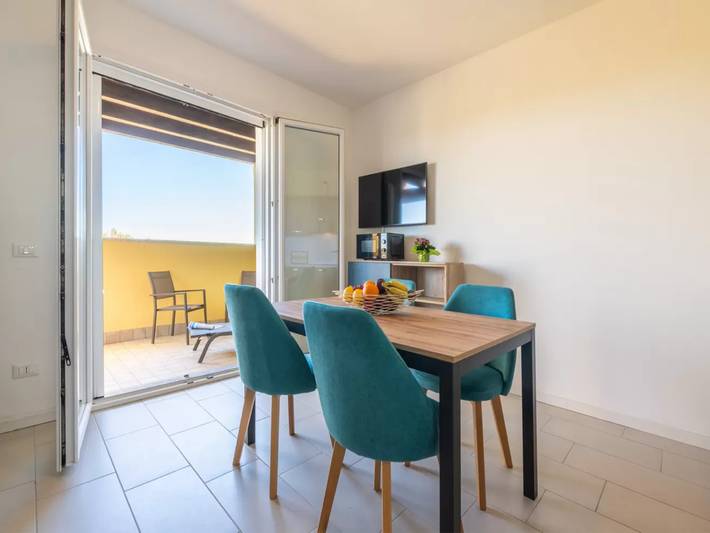 Appartamento vacanze per 4 persone, con panorama e balcone/terrazza nonché vista oceano - 1