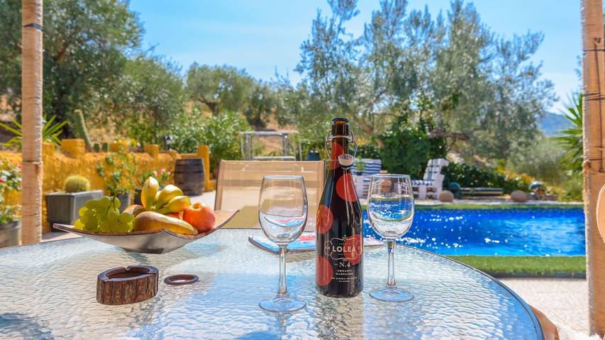 Chalet para 4 personas, con piscina y balcón/terraza en Sierra de Cádiz - 3