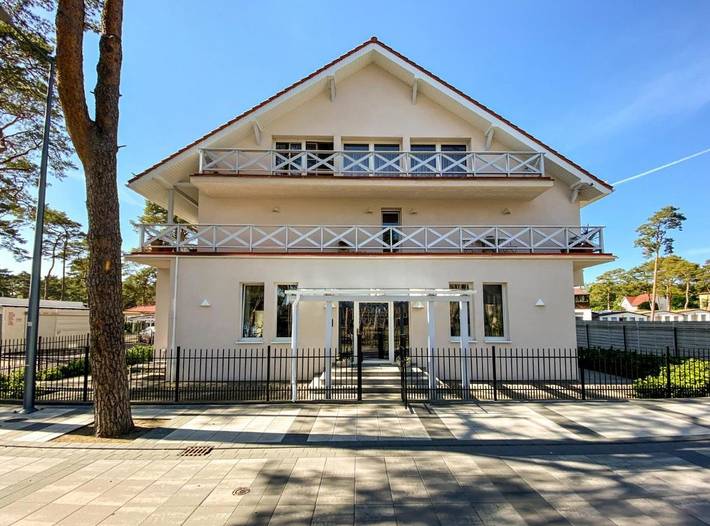 Villa für 2 Personen, mit Terrasse und Garten sowie Ausblick