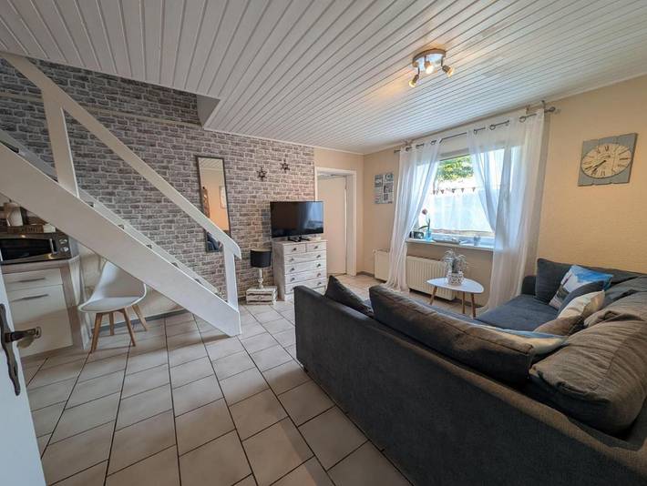 Ferienwohnung für 6 Personen, mit Terrasse und Garten in Wesselburenerkoog - 2