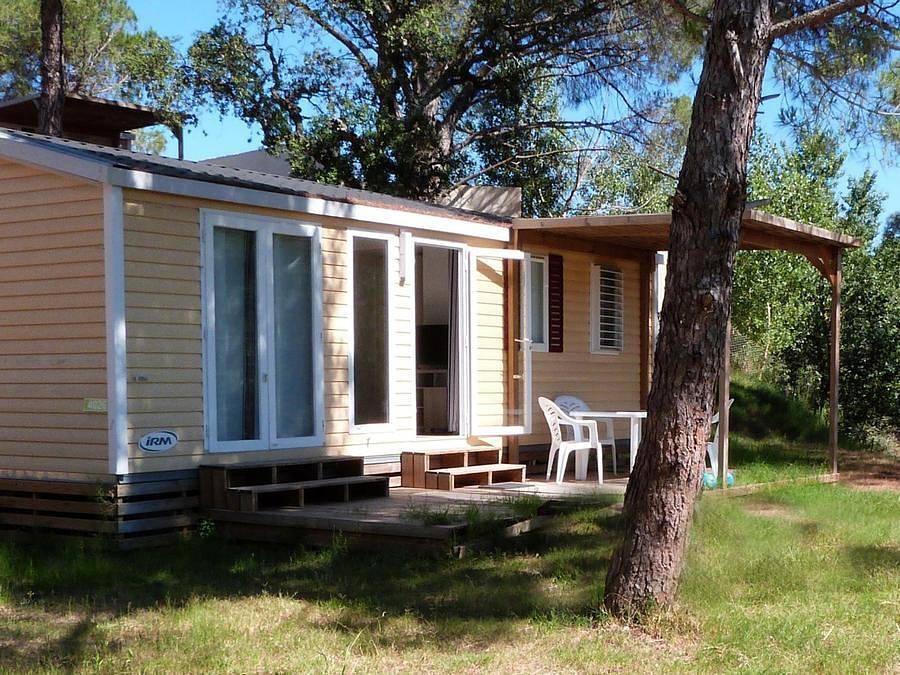 Camping Tikayan Les Cigales - Mobilhome 6 personas - Colorado Standard - 3 habitaciones - Tv - Clim in Le Muy, Costa mediterránea (Francia)