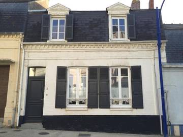 Gîte pour 6 personnes, avec terrasse, adapté aux familles dans Office de Tourisme du Crotoy