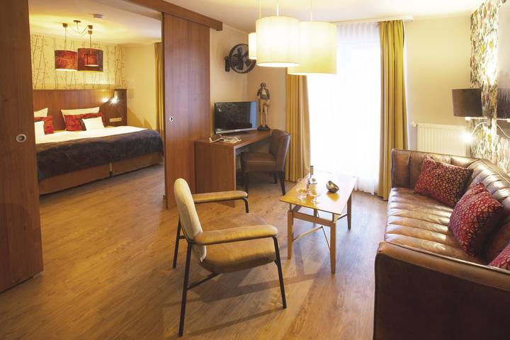 Hotel für 2 Personen, mit Sauna und Terrasse in Lahn-Taunus - 4