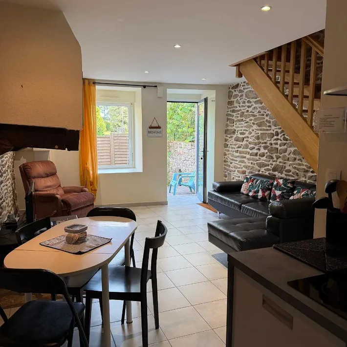 Maison de vacances pour 4 personnes, avec jardin - 1
