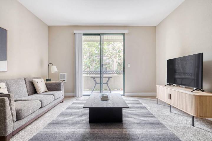 Apartamento de vacaciones para 4 personas, con balcón - 1
