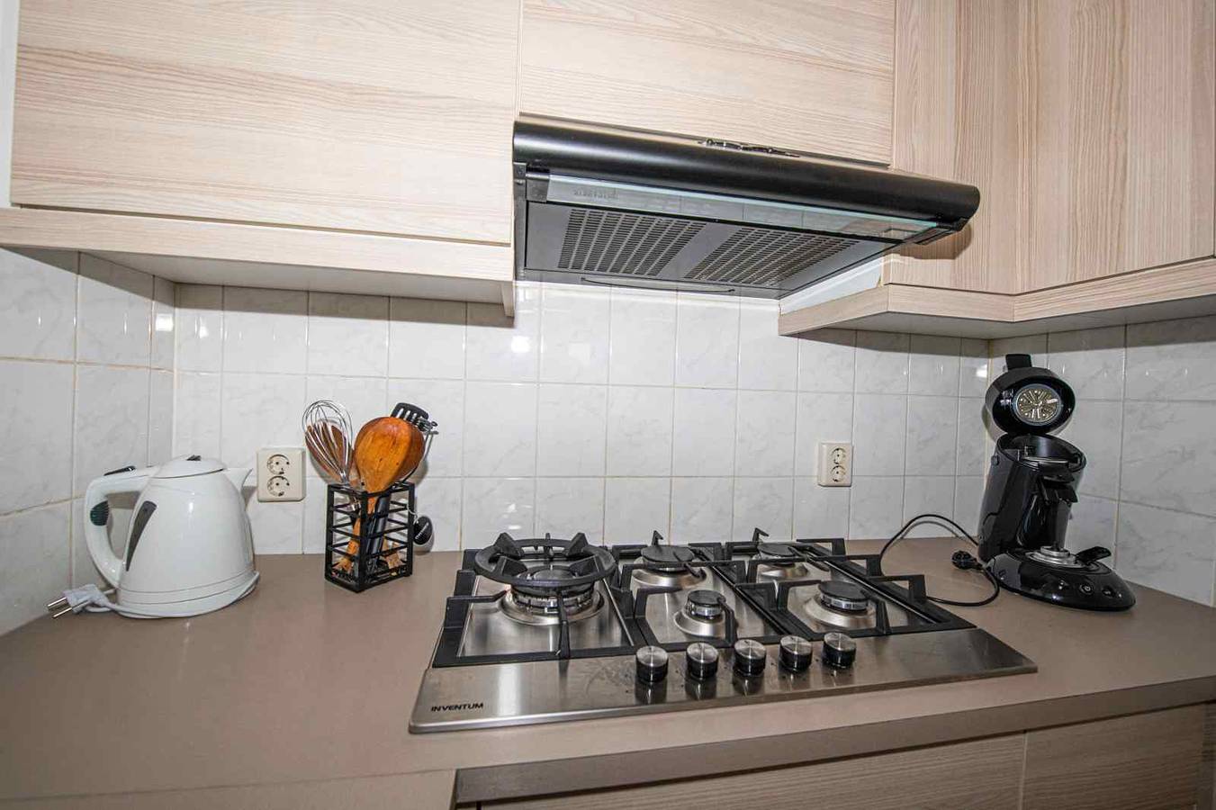 Schöner 5-Personen-Haus mit großem Garten im Ferienpark Wighenerhorst in Gelderland in Wijchen, Betuwe