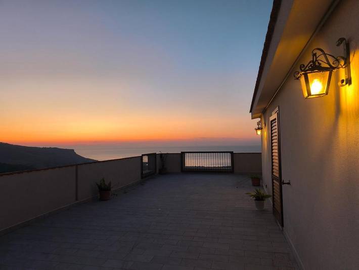 B&b per 2 persone, con panorama e terrazza, con animali domestici in Valderice