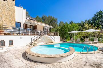 Villa in Esporles, Mallorca Westen für 11 