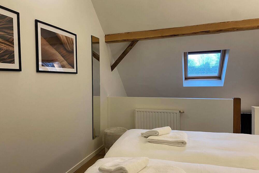 Ganze Wohnung, A4. De Draver: duplexsuite with terrace in Meeuwen-Gruitrode, Hoge Kempen