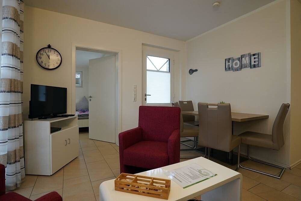 Appartement de vacances entier, Herzmuschel in Norddeich, Norden et ses environs