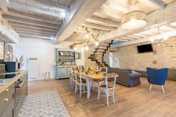 Maison de vacances pour 8 personnes, avec terrasse et jardin dans l' Aisne