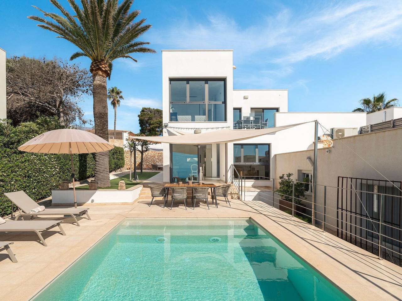 Ganze Ferienwohnung, Luxus Strandhaus Randemar (Porto Cristo) - 784532 Luxus Strandhaus Randemar in Cala Anguila, Manacor