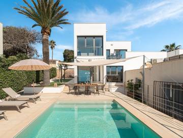 Luxus Strandhaus Randemar (Porto Cristo) in Manacor, Mallorcas Küste für 7 
