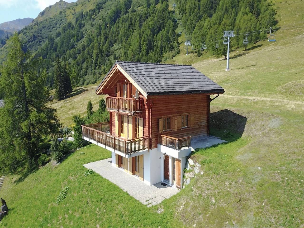 Chalet in Thyon-Les Collons in Les Masses, Vex