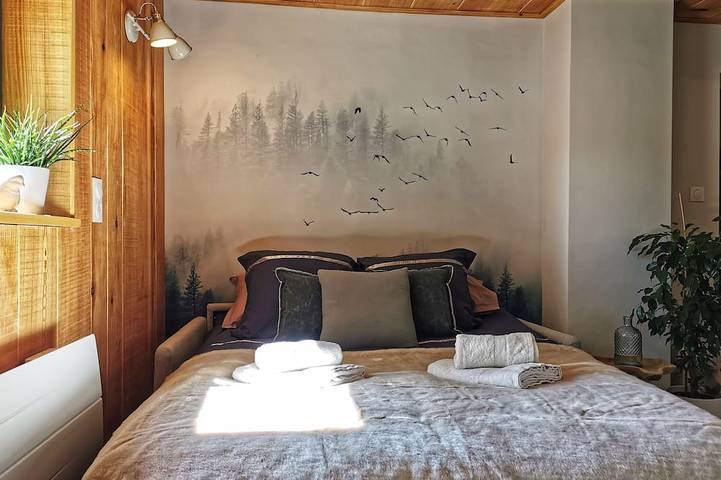 La Cachette du Ballon- Côte Montagnes - Spa in Goldbach-Altenbach, Regionaler Naturpark Belchen der Vogesen