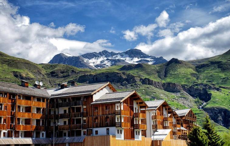 Appart’hôtel pour 4 personnes, avec Terrasse