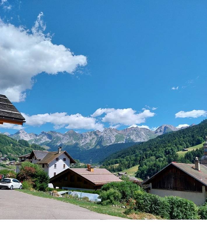 Gîte pour 4 personnes, avec terrasse