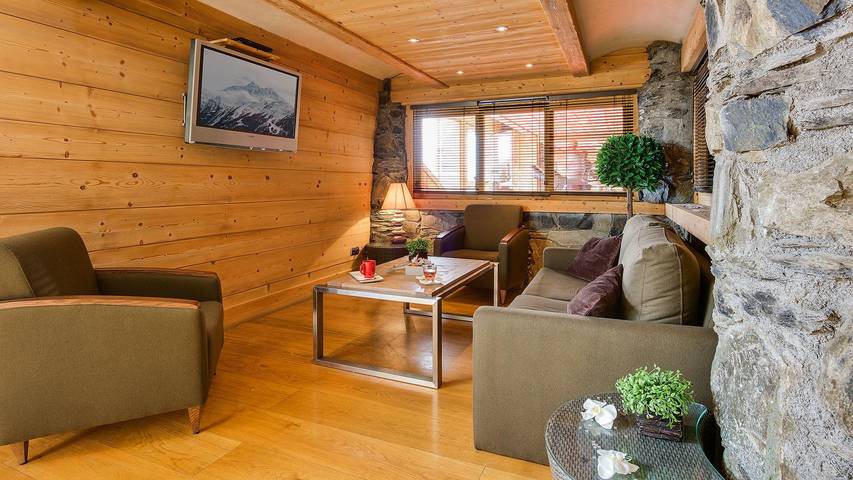 Gîte pour 10 personnes, avec sauna et balcon dans La Rosière - 4