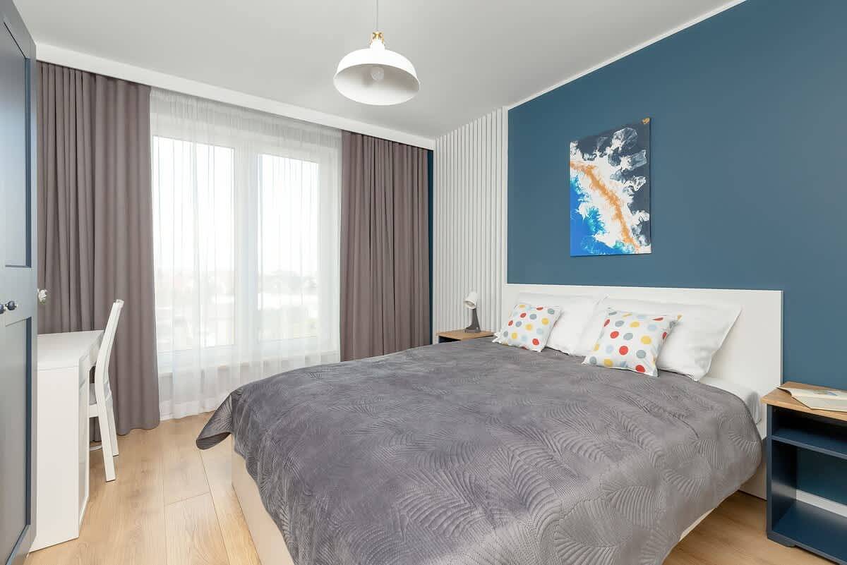 Ganze Wohnung, Comfortable Apartment for 6 Persons | Balcony and Parking in Puck, Polnische Ostsee