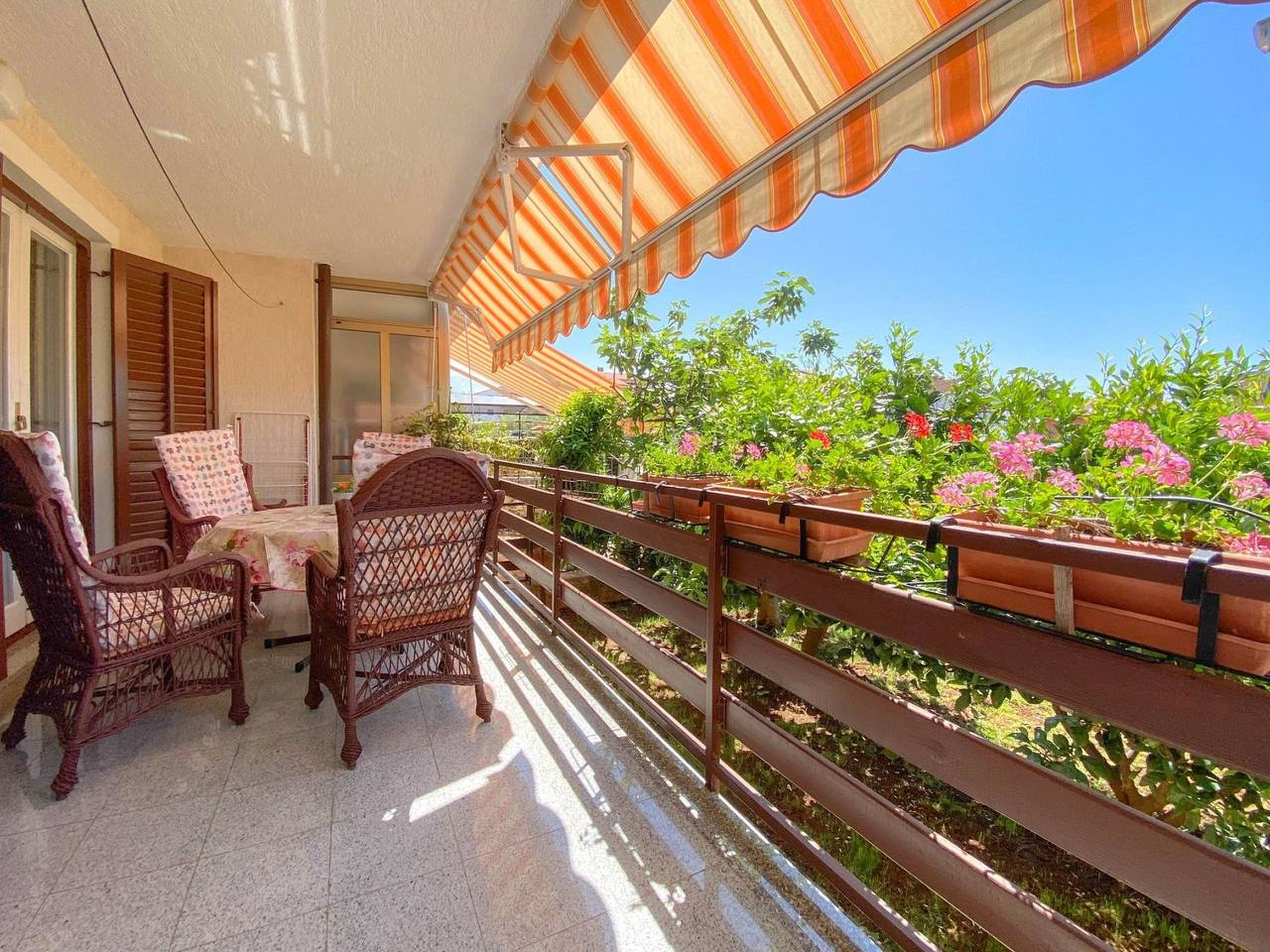 Ganze Wohnung, Vinka in Strandnähe in Novigrad, Umag und Umgebung