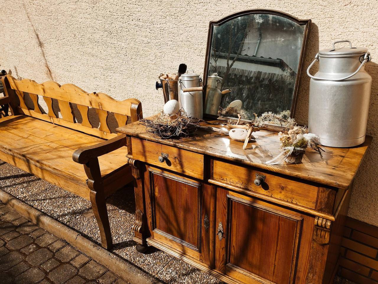 Ganze Ferienwohnung, Ferienwohnung Bambauer - Appartement/Fewo, Dusche, Wc, ruhig in Vorderweidenthal, Südliche Weinstraße