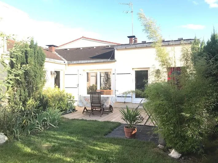 Villa pour 4 personnes, avec terrasse et jardin - 1