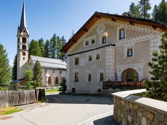 Ganze Wohnung, Chesa Cantieni in La Punt-Chamues-ch, Sankt Moritz