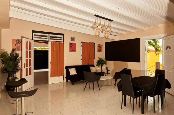 Location de vacances pour 5 personnes, avec terrasse dans Saint-Louis (Marie-Galante) - 4