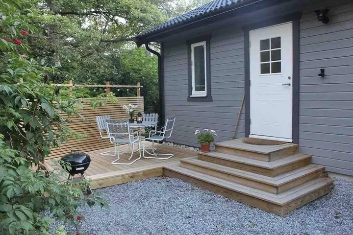 Ferienwohnung für 4 Personen, mit Garten - 1
