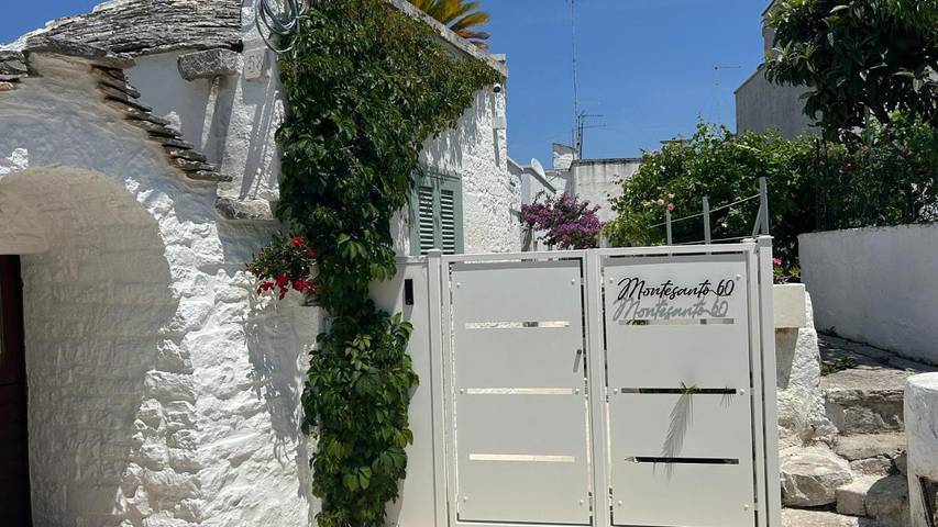 B&b per 2 persone, con giardino e panorama ad Alberobello