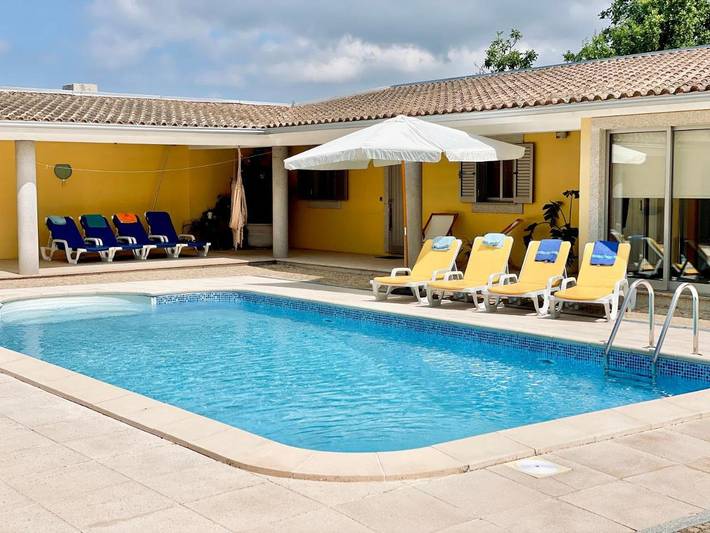 Location de vacances pour 10 personnes, avec vue ainsi que jardin et piscine, animaux acceptés à Estarreja - 2