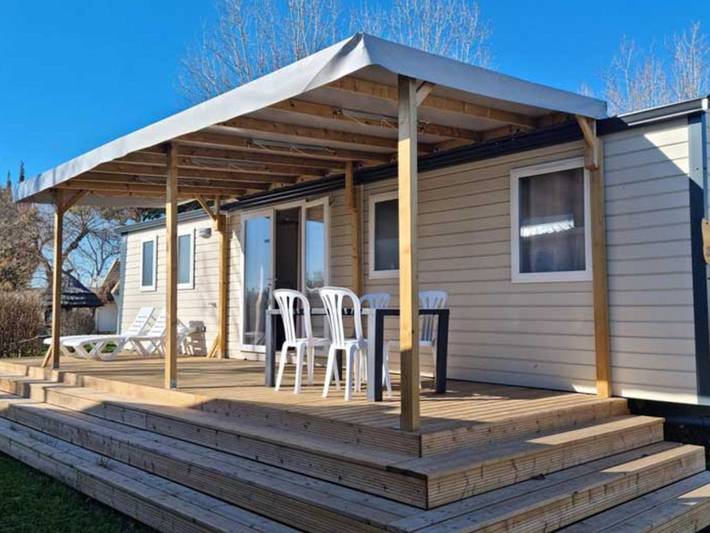 Mobile home for 8 people, with pool and terrace - 1