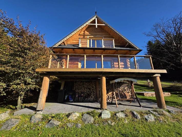 Location de vacances pour 6 personnes, avec terrasse ainsi que jardin et vue, animaux acceptés à Stryszawa - 3