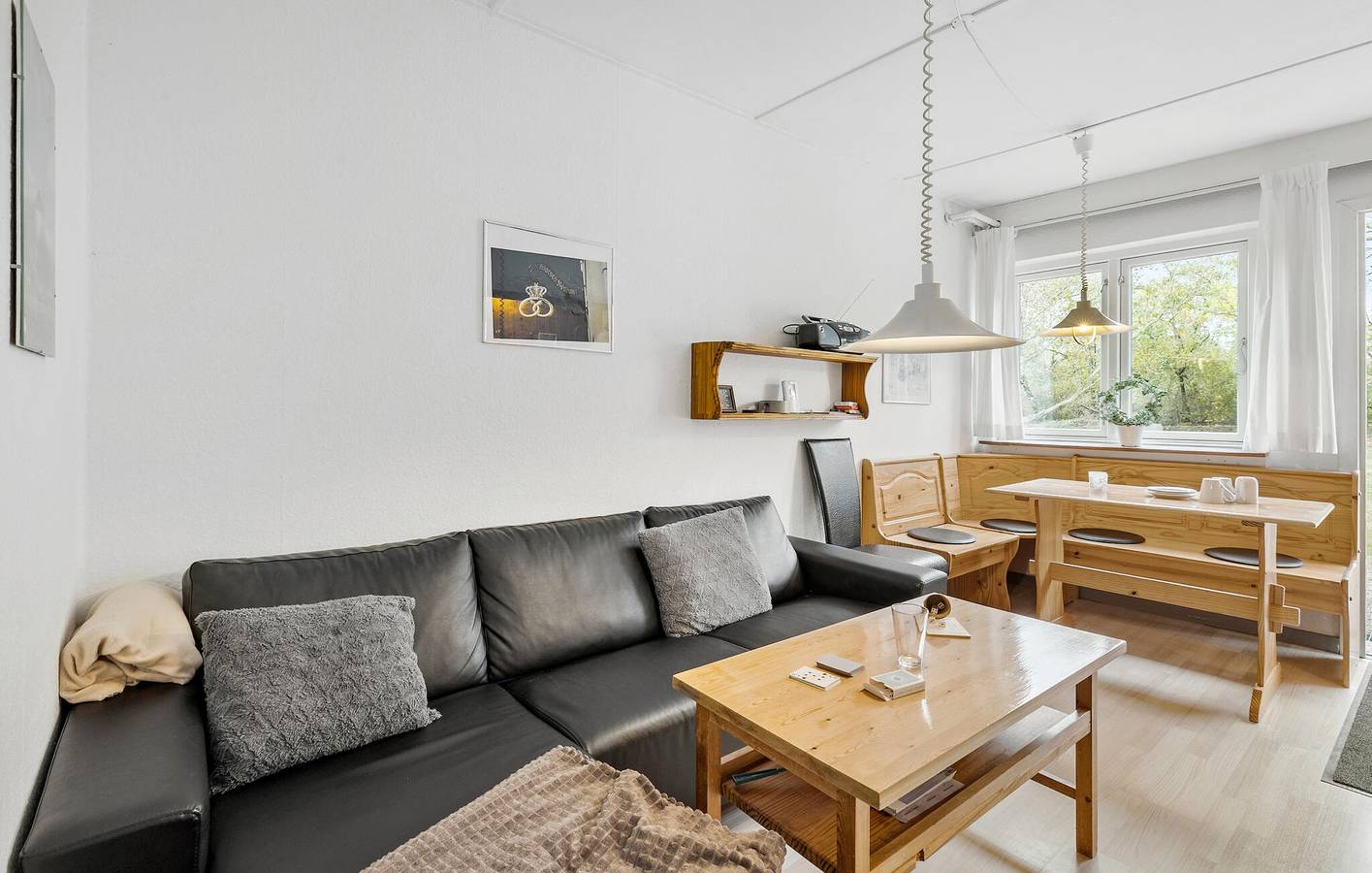 Geheel vakantieappartement, Vakantieappartement voor 4 personen met tuin in Svaneke, Bornholm