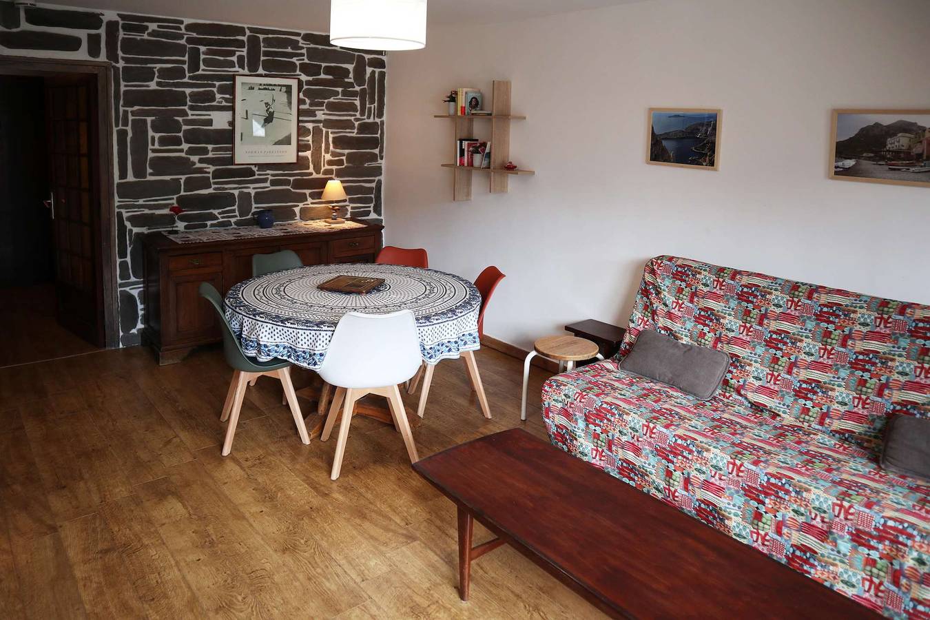 Apartamento vacacional entero, E205 Les Cembros 1650 in Les Orres, Parque Nacional de los Ecrins